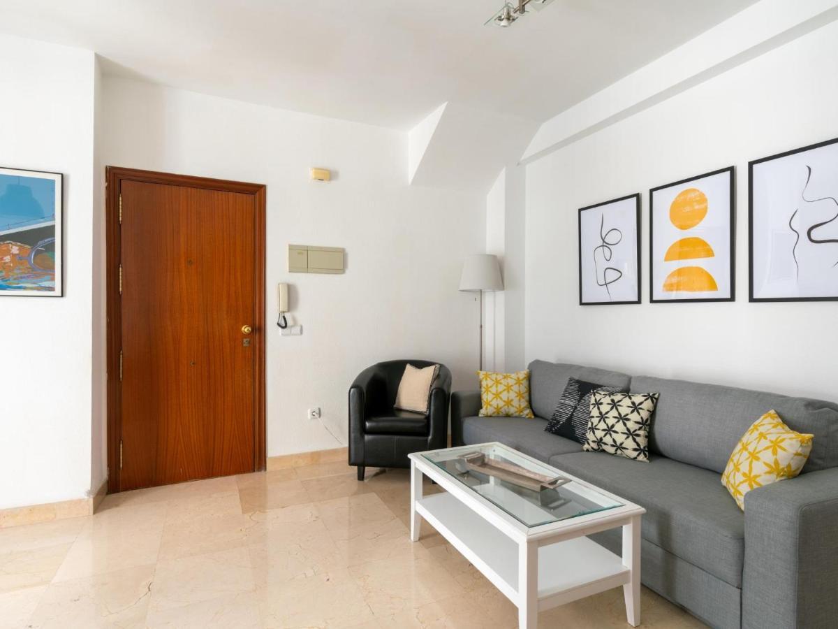 Vr Excelente Ubicacion Luminoso Apt Para Parejas Siviglia Esterno foto